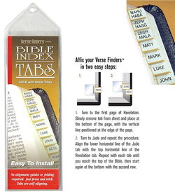 Image of Verse Finder – Thin Pack – Gold