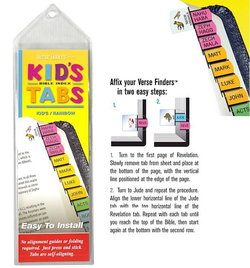 Image of Verse Finders – Thin Pack- Kid’s Tabs