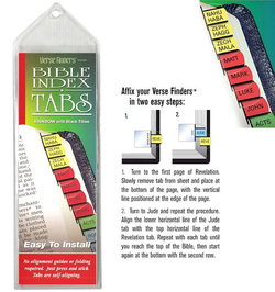 Image of Verse Finders- Thin Pack- Rainbow