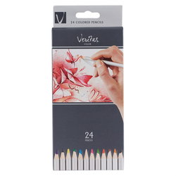 Image of Coloring Pencils Veritas 24/set
