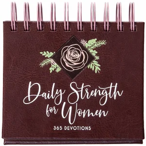 Daily Strength for Women Devotional Perpetual Calendar