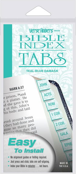 Image of Verse Finder – Thin Pack – Teal Blue