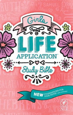 Image of NLT Girls Life Application Study Bible -Paperback