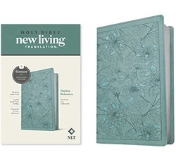 Image of NLT Thinline Reference Bible, Filament Enabled Edition (Red Letter, Leatherlike,