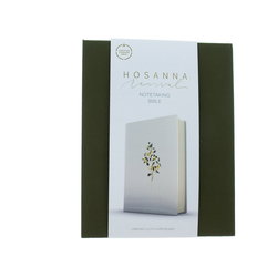 Image of CSB Notetaking Bible, Hosanna Revival Edition, Lemons