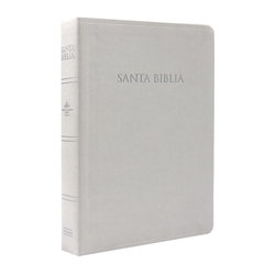 Image of RVR 1960 Biblia para regalos y premios blanco, imitación piel