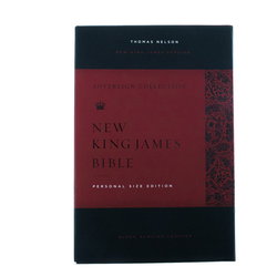 Image of NKJV Personal Size Reference Bible