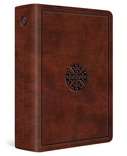 Image of ESV Journaling Bible, Interleaved Edition -Trutone, Mahogan