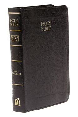 Image of KJV -Vest Pocket New Testament & Psalms Leather-flex