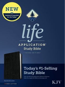 Image of KJV Life Application Study Bible, Third Edition