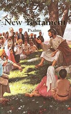 KJV Economy New Testament with Psalms - (Seaside)