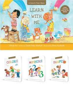 Image of Child’s First Bible Learn with Me Set with Carrying Case