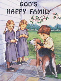 Image of God’s Happy Family – Jewel Book