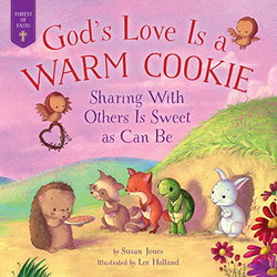 Image of God’s Love Is a Warm Cookie: Sharing with Others