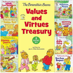 Image of Berenstain Bears Values and Virtues Treasury: 8 Books in 1