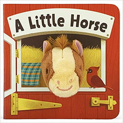 Image of A Little Horse -Finger Puppet Board Book