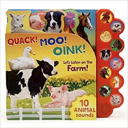 Image of Quack! Moo! Oink!: Let’s Listen on the Farm!