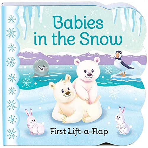 Babies in the Snow - Lift-A-Flap Board Book