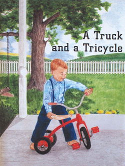 Image of A Truck and a Tricycle – Jewel Book