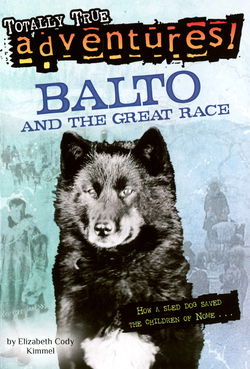 Image of Balto and the Great Race -Stepping Stone