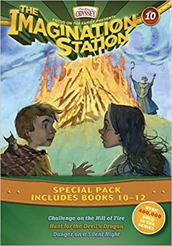 Image of Imagination Station Books 3-Pack: Challenge on the Hill of Fire / Hunt for the D