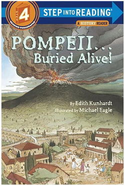 Image of Pompeii…Buried Alive! -Step Into Reading – Level 4