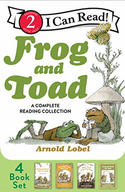 Image of Frog and Toad: A Complete Reading Collection