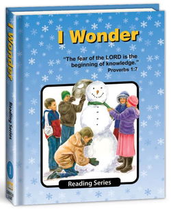 Image of I Wonder Reader -Reading To Learn Series -1