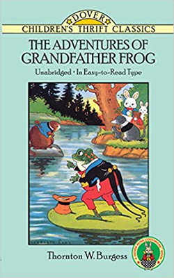 Image of The Adventures of Grandfather Frog -Dover Children’s Thrift Classics