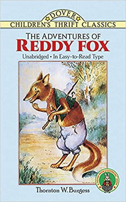 Image of The Adventures of Reddy Fox -Dover Children’s Thrift Classics