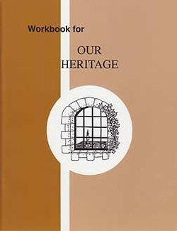 Image of Our Heritage Workbook Gr 8