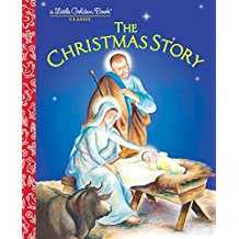 Image of The Christmas Story -Little Golden Book
