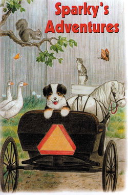 Image of Sparkys Adventures Book