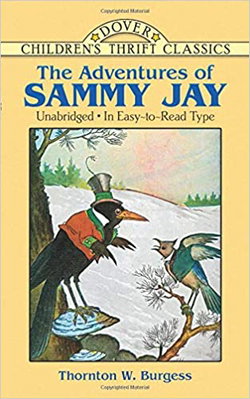 Image of The Adventures of Sammy Jay -Dover Children’s Thrift Classics