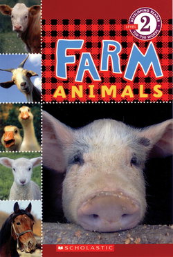 Image of Farm Animals Reader Level 2