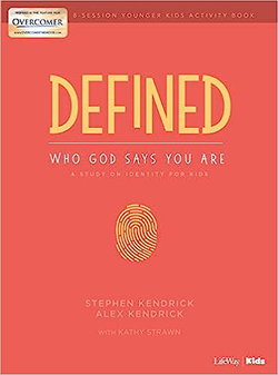 Image of Defined: Who God Says You Are – Younger Kids Activity Book: