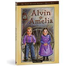 Image of Alvin and Amelia First Reader Series Book 1
