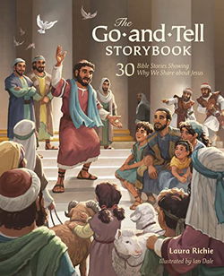 Image of The Go-And-Tell Storybook: 30 Bible Stories
