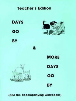 Image of Days Go By & More Days Go By Teachers Manual