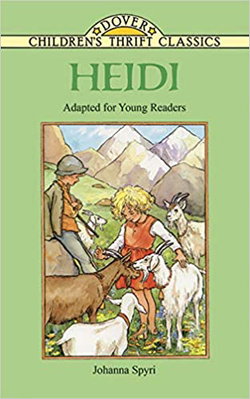 Image of Heidi: Adapted for Young Readers
