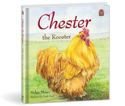 Image of Chester the Rooster