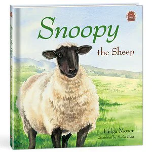 Snoopy The Sheep