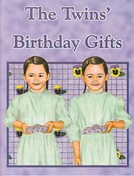 Image of The Twins’ Birthday Gifts – Jewel Book
