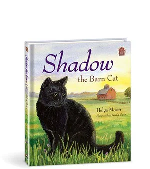 Shadow The Barn Cat