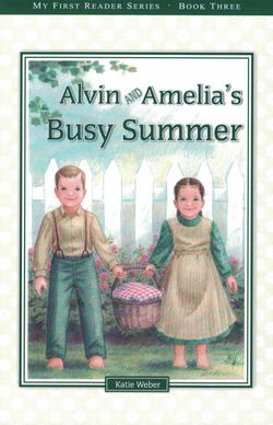Image of Alvin and Amelia’s Busy Summer