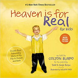 Image of Heaven is For Real for Kids