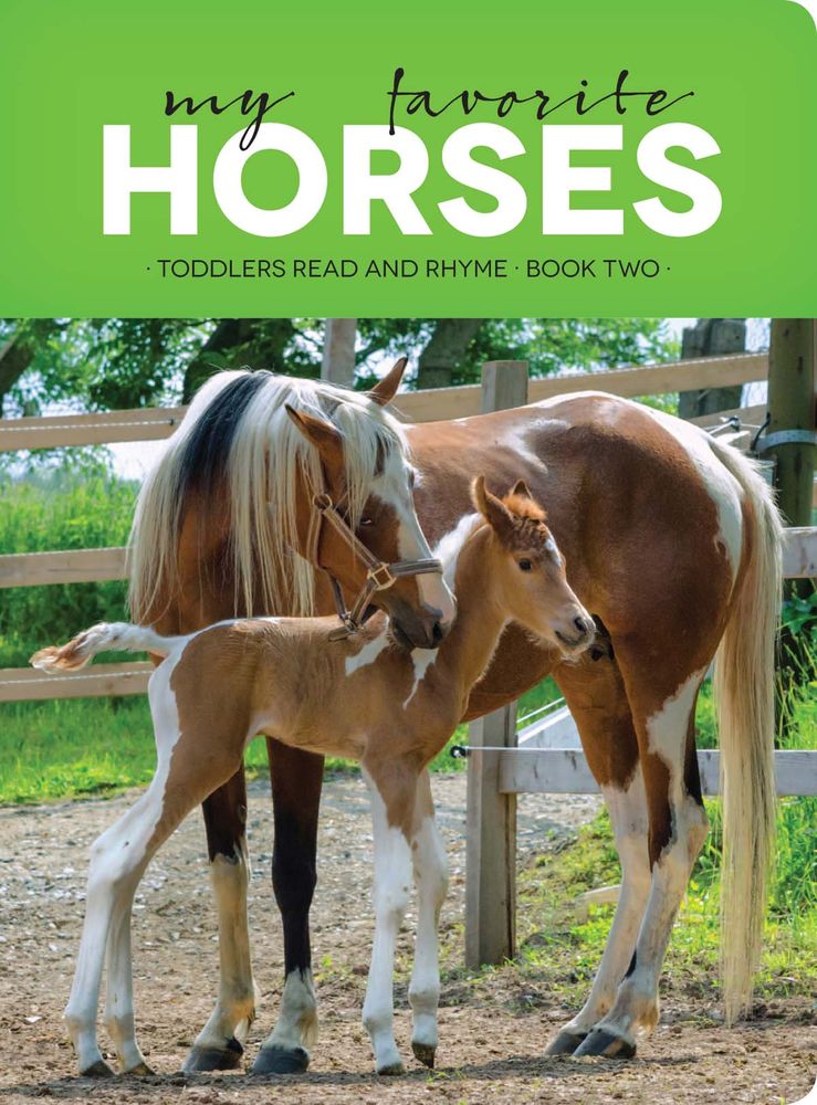 Image of My Favorite Horses Board Book