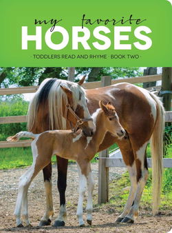 Image of My Favorite Horses Board Book