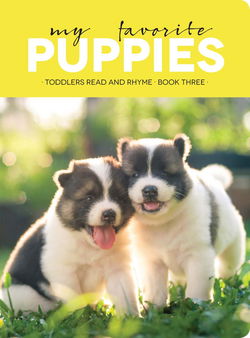 Image of My Favorite Puppies Board Book
