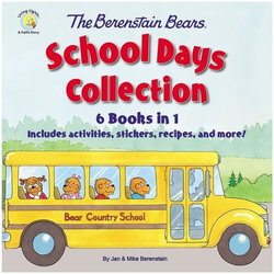 Image of Berenstain Bears School Days Collection: 6 Books in 1